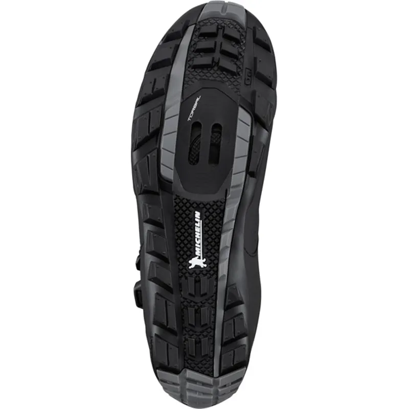 Shimano ME7 SPD Shoes in Black-3